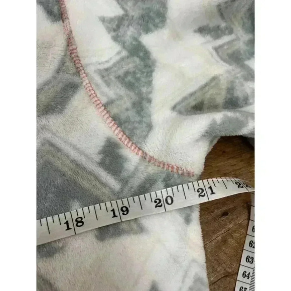 Southern Marsh North Basin Pullover Sweater 1/4 Zip Geometric Fleece Size M/L - Picture 8 of 13